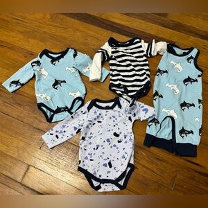 Monica & Andy Baby Boy Bundle